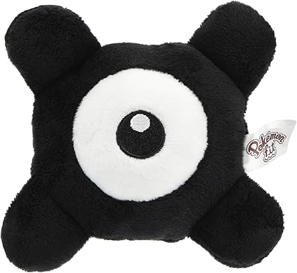 pokemon unown plush
