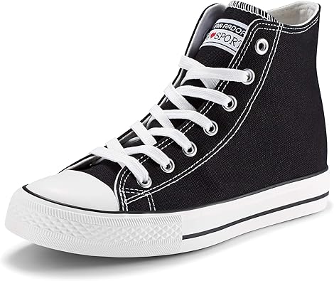 canvas high tops womens