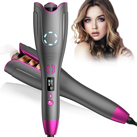 auto shut off curling iron