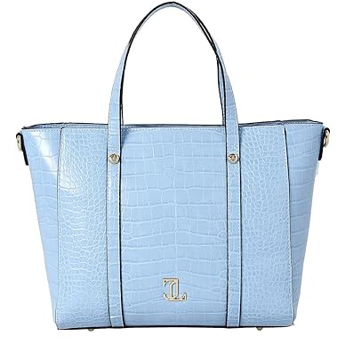 Jennifer Lopez Womens Tote Bag (Maya Blue Croc)