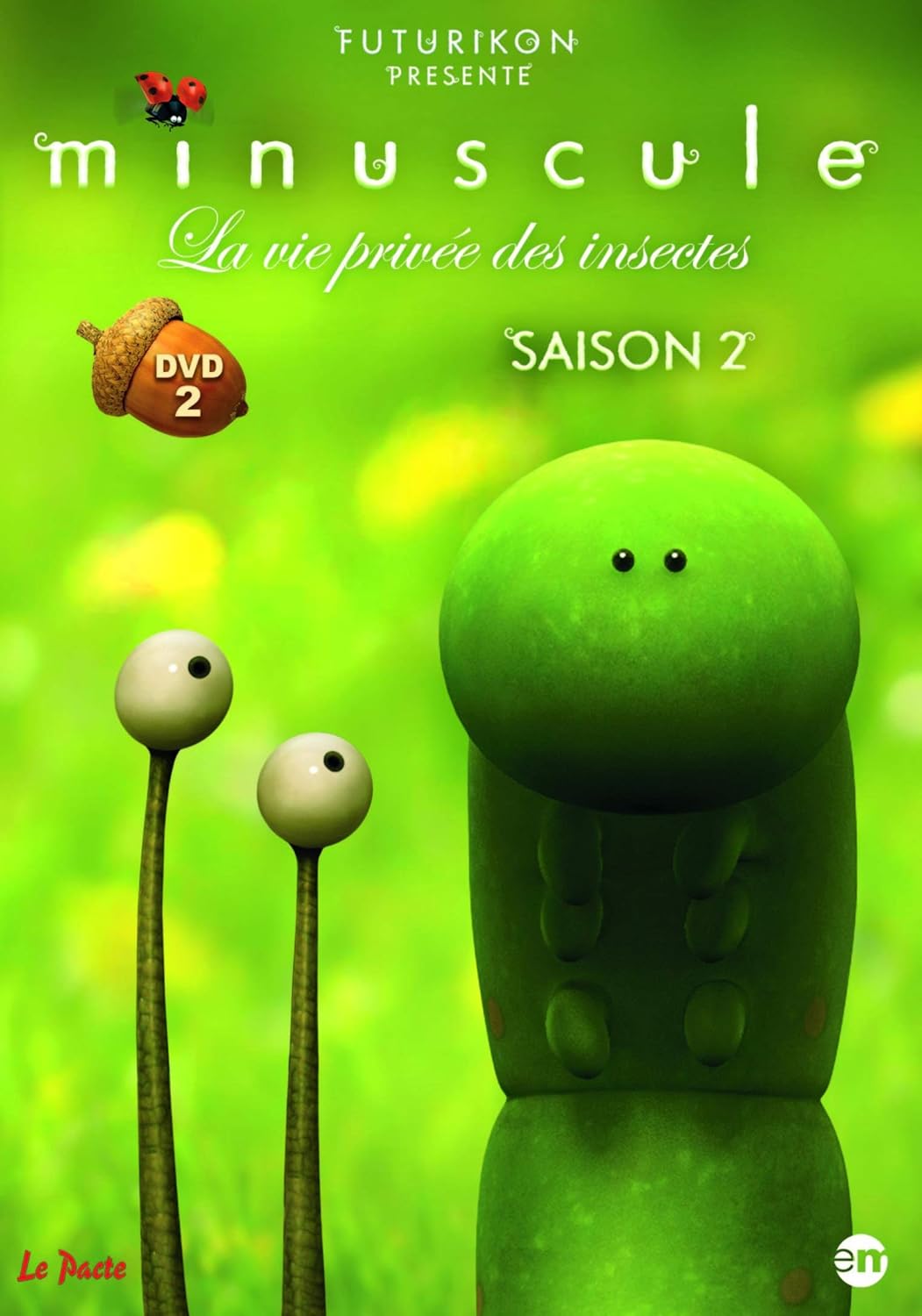 Minuscule : la Vie privée des Insectes-Saison 2, DVD 2: DVD & Blu-ray ...