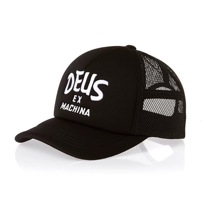 Deus ex machina Curve Trucker Cap