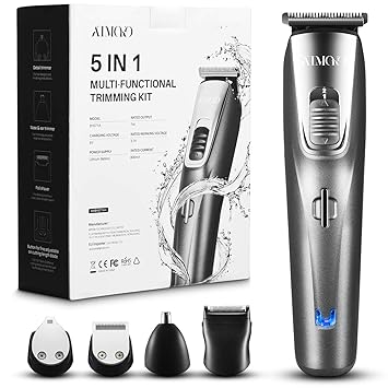 Amazon Com Atmoko Mens Beard Trimmer Grooming Kit Professional