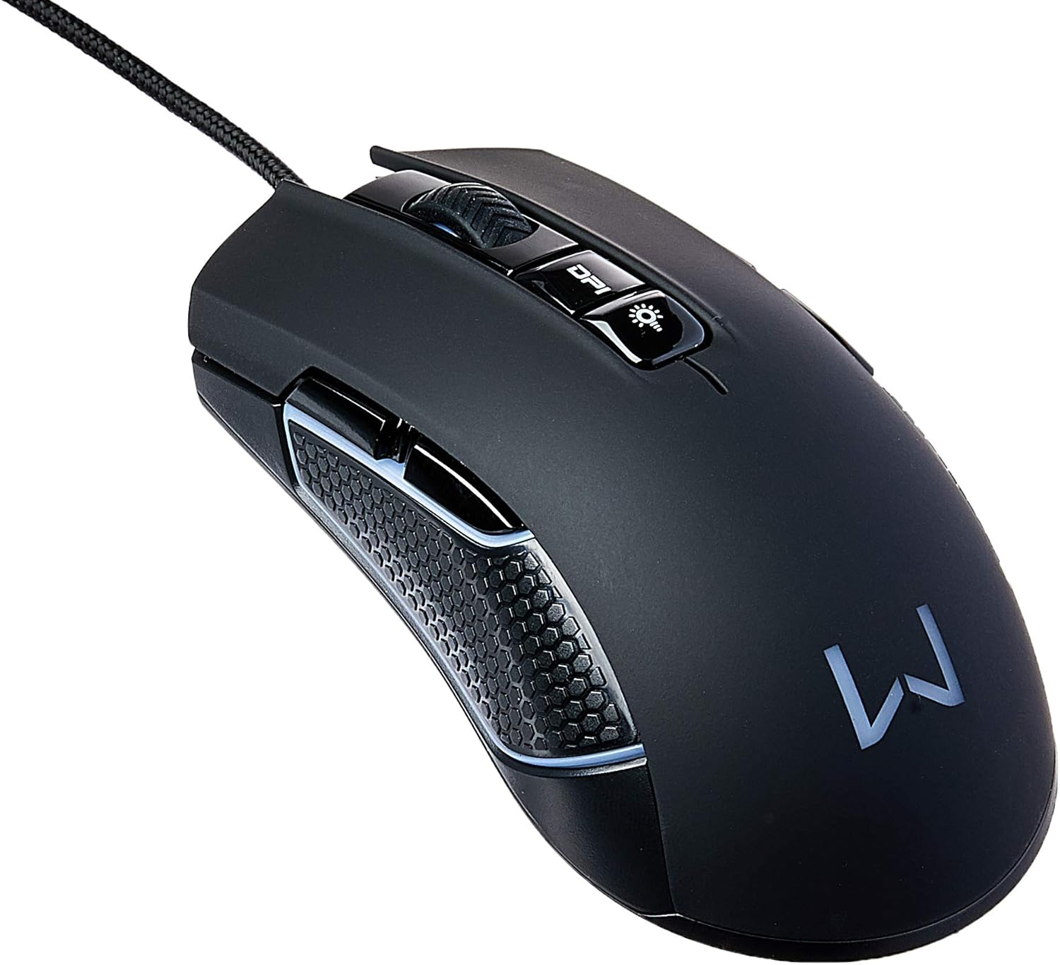 Mouse Gamer Warrior Perseus RGB 4000 DPI MO275