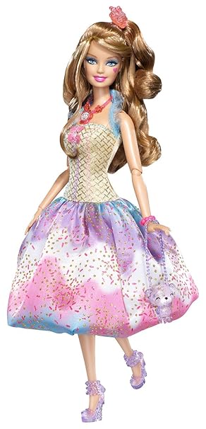 barbie fashionista articulada