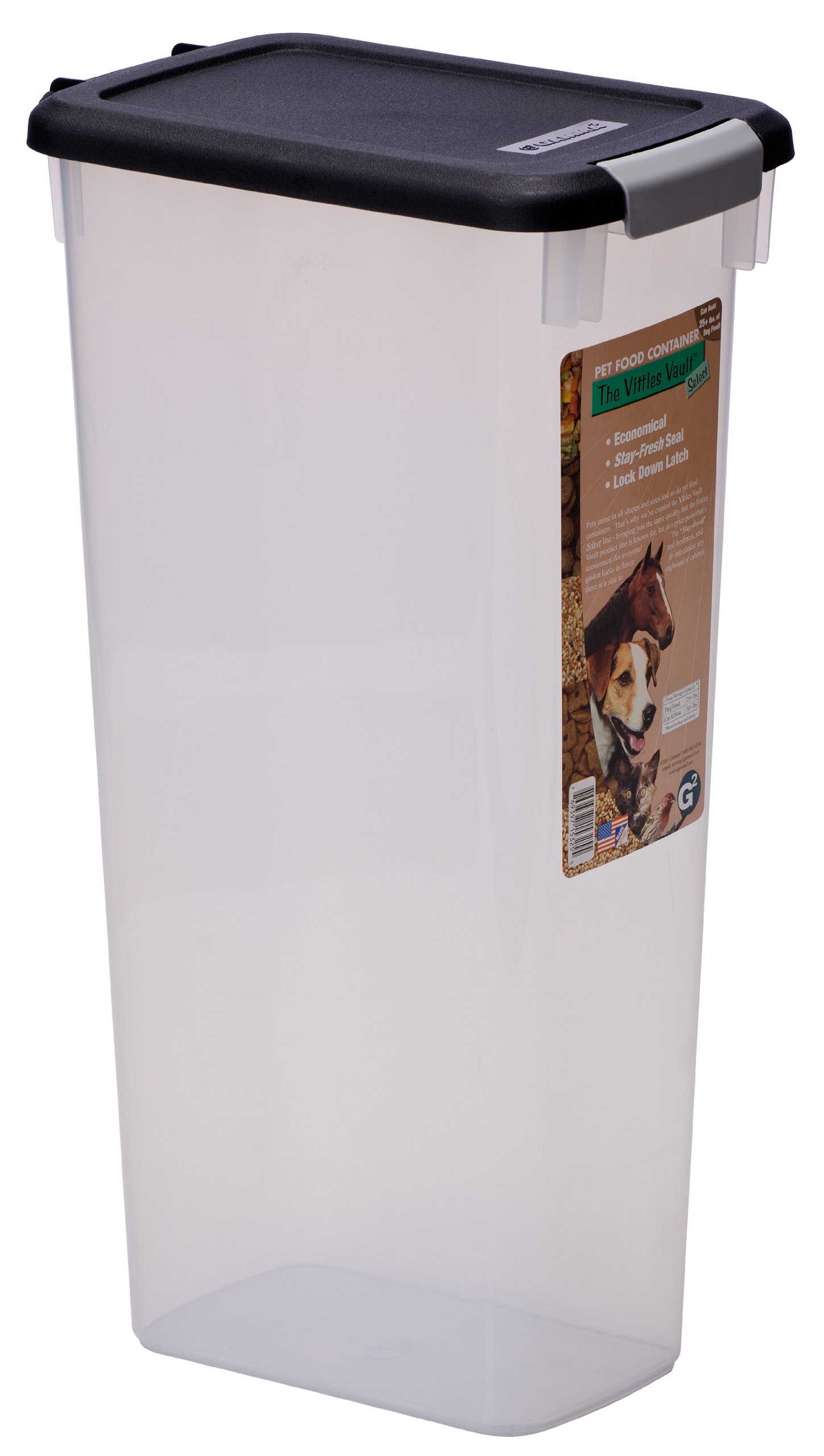 GAMMA2 Vittles Vault 25 Lb Pet Food Container on Galleon Philippines