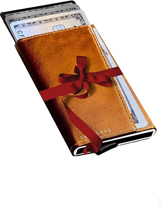Trigger Skyborne RFID Wallets for Men Minimalist Aluminum Wallet