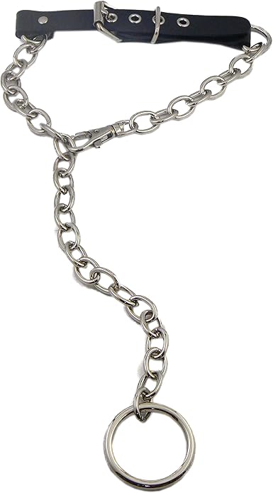Amazon チョーカー パンク 首輪 リング ベルトネックレス Y字 ロックファッション パンクファッション ボンテージ チョーカー 通販