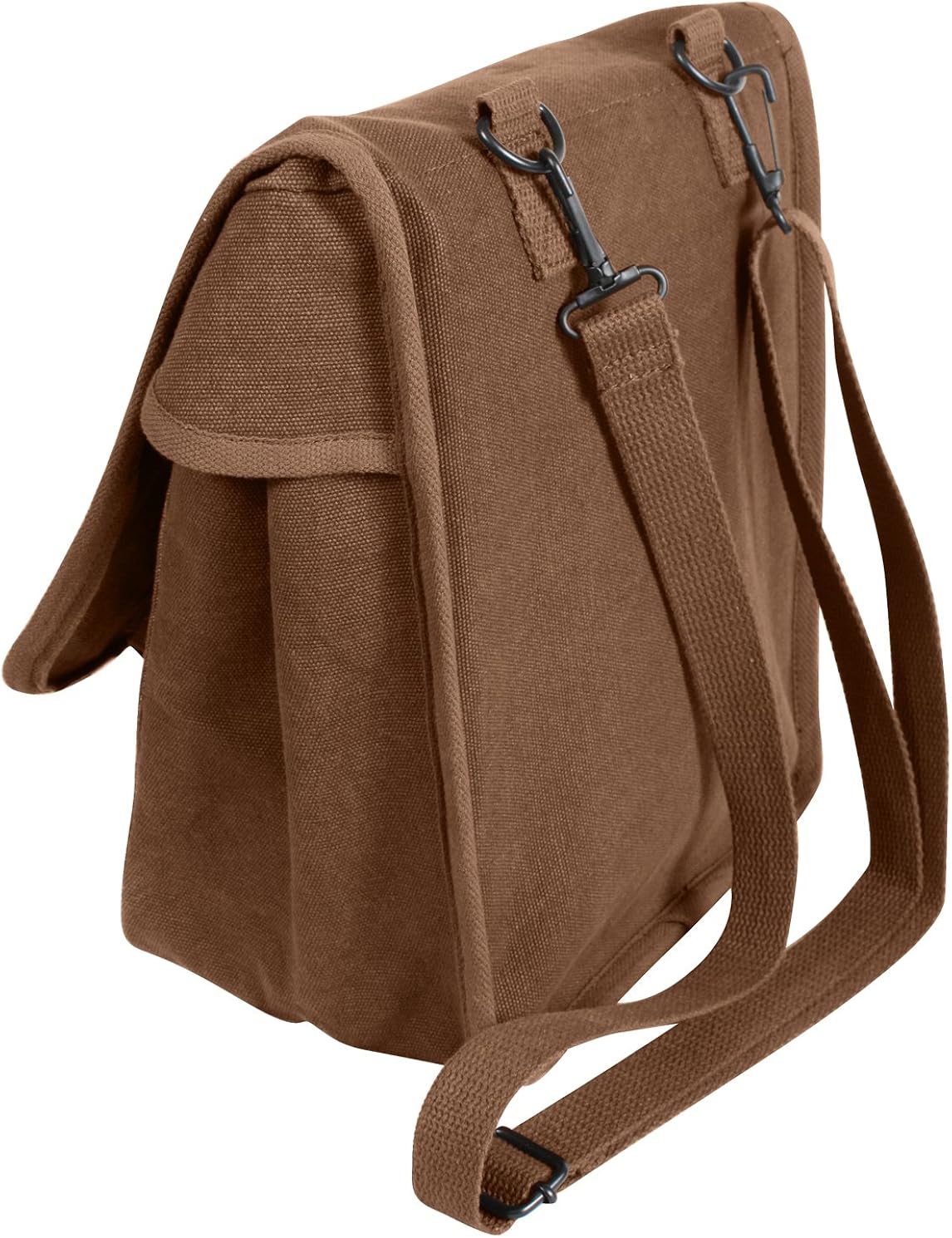 Rothco Canvas Map Case Shoulder Bag, Olive Drab: Sports & Outdoors