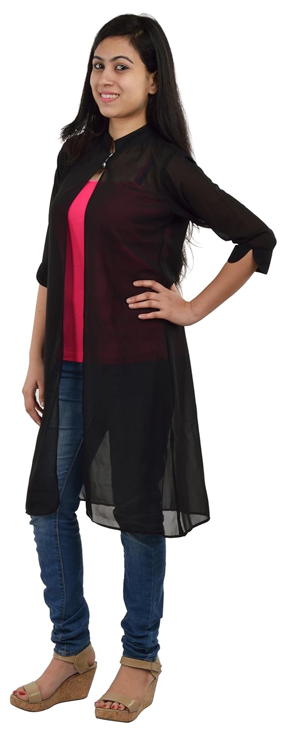 timbre women's georgette shrug
