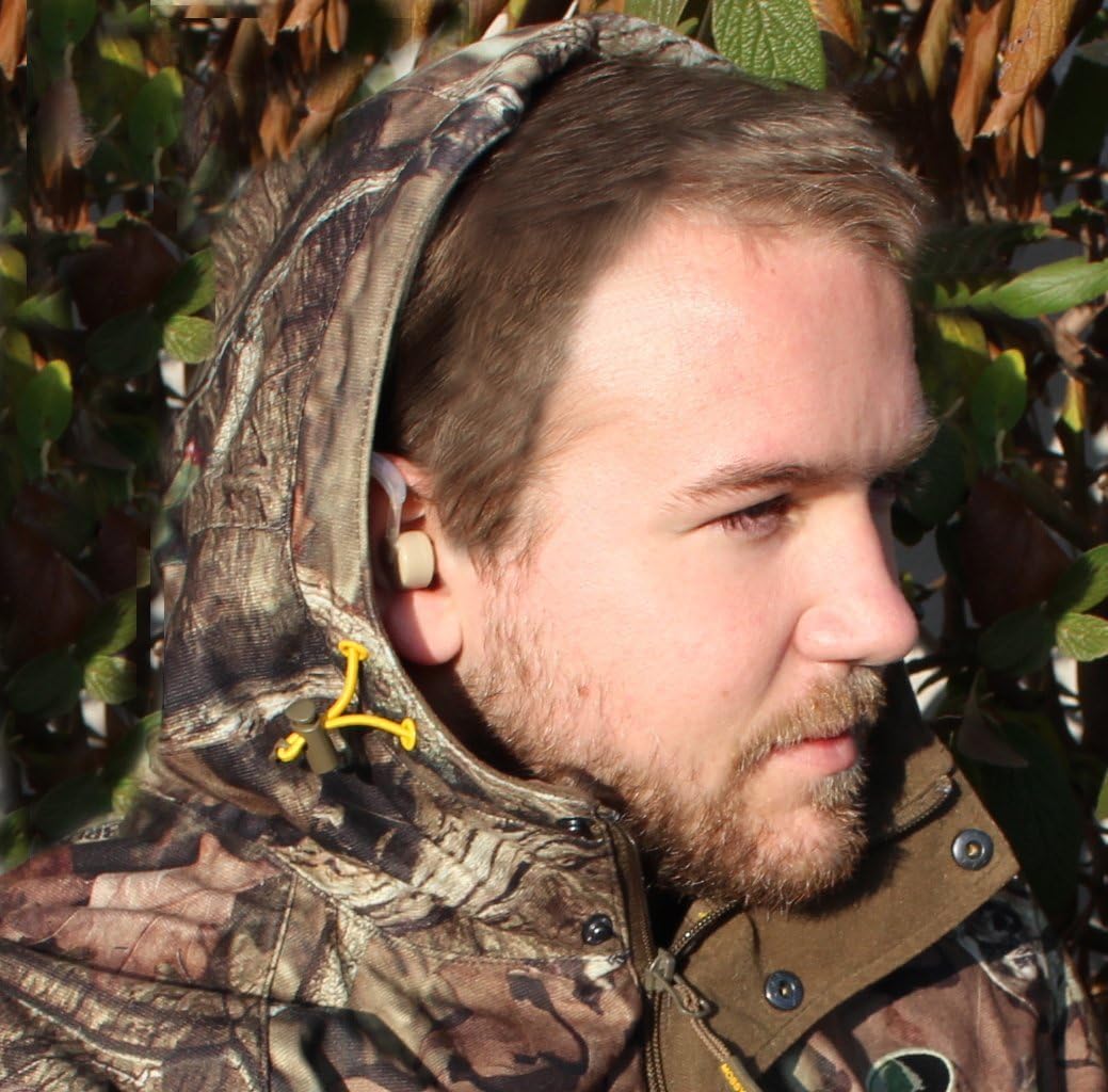 Cyber Science Hearing Amplifier - Amplify Sounds While Hunting & Fishing - Digital Quality - with Hearing - Behind The Ear Design - Compared to Siemens Tinnitus Phonak Oticon Starkey Beltone