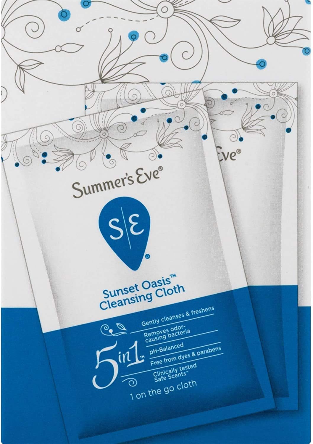 Summer's Eve Summer's Eve Sunset Oasis Cleansing Cloth - 16ea, 16count: Beauty