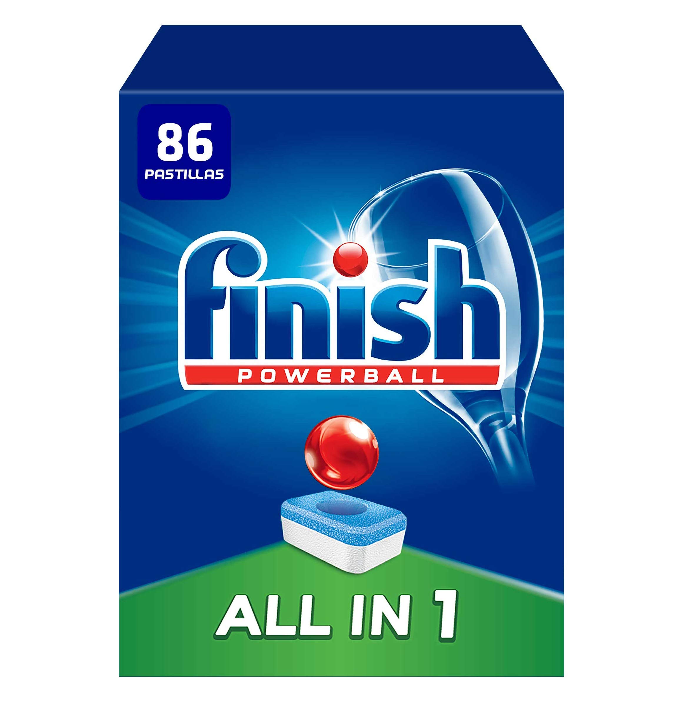 Finish Powerball All in 1 Original - Pas