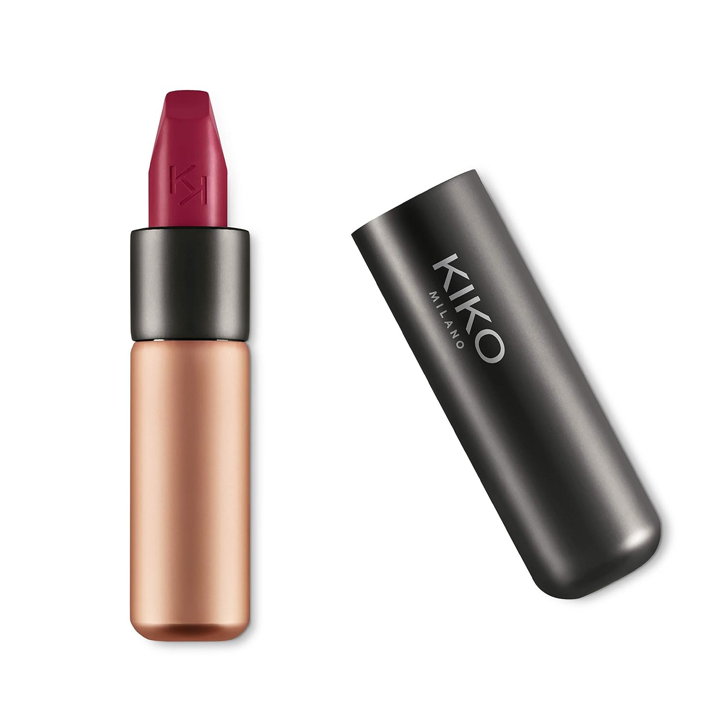 KIKO Milano Velvet Passion Matte Lipstick, 317 Wine, 3.5g Amazon.de