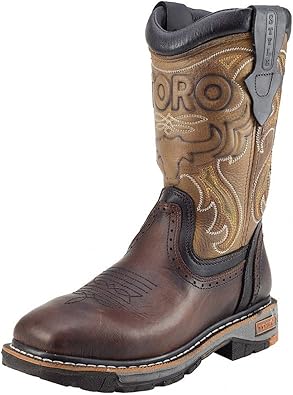 toro steel toe boots