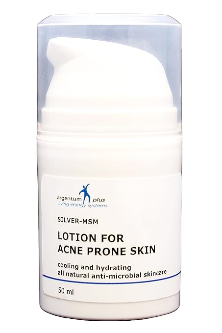Silber-MSM Akne Lotion 50 ml