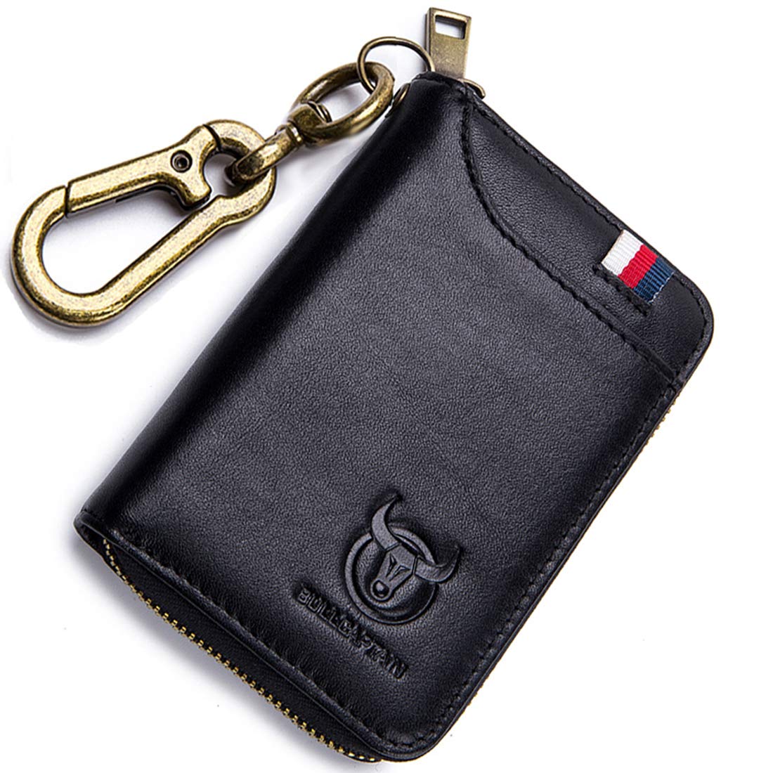 Mua キーケース 車のキーケース メンズ レディース スマートビジネスカー 自転車 電気自動車ケース6連 外側ポケット クレジットカード 紙幣 コイン 大容量 Tren Amazon Nhật Chinh Hang Fado