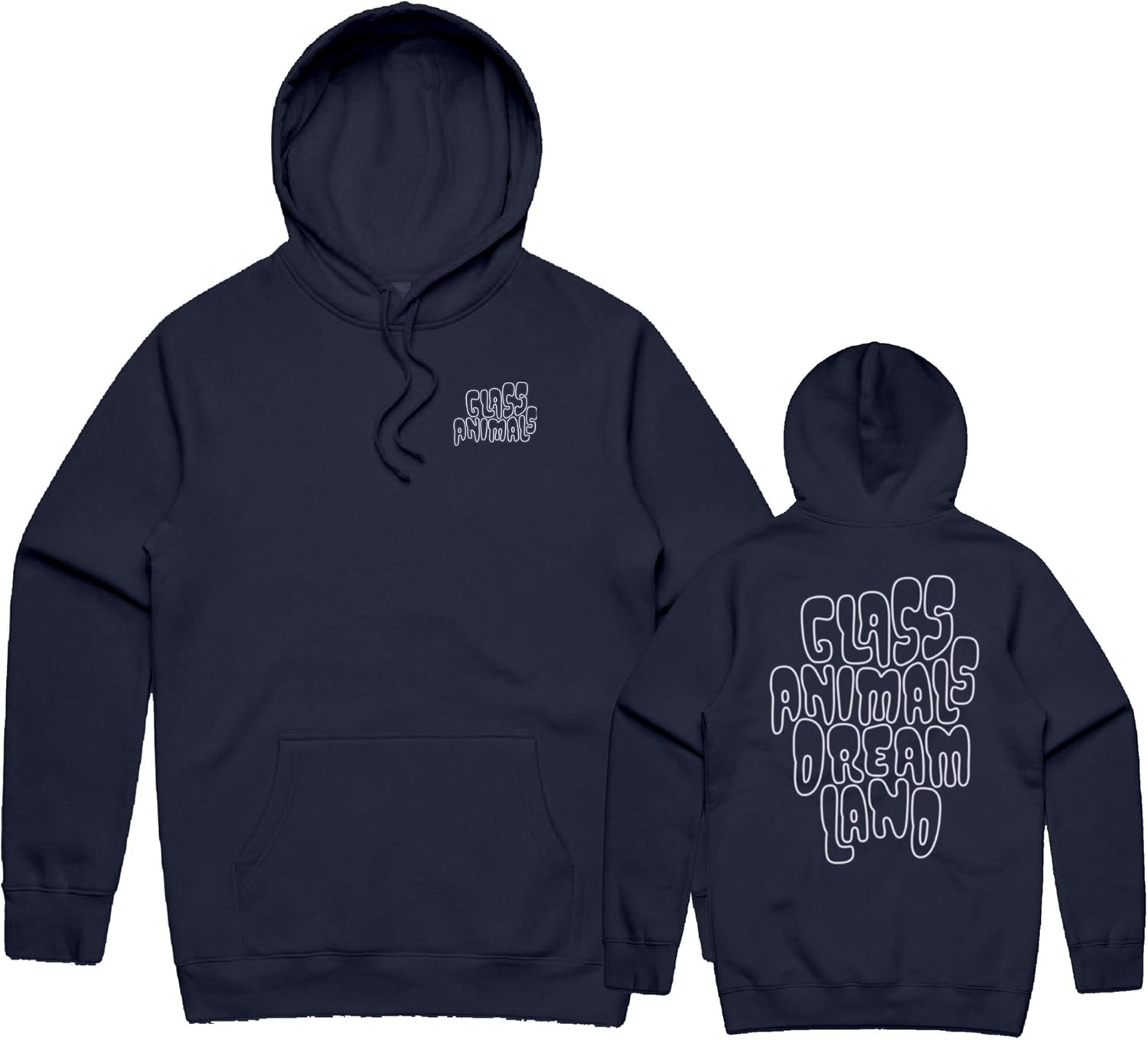 Glass Animals Merch Glass Animals wavey bubble