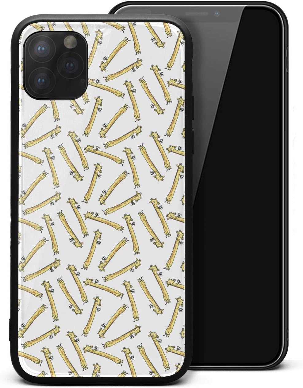 Amazon Com Iphone11 Pro Covers Reverse Giraffe Alien Parasites Smith Family Iphone 11 Pro Case Aesthetic Ultra Thin Mobile Phone Cases Skin