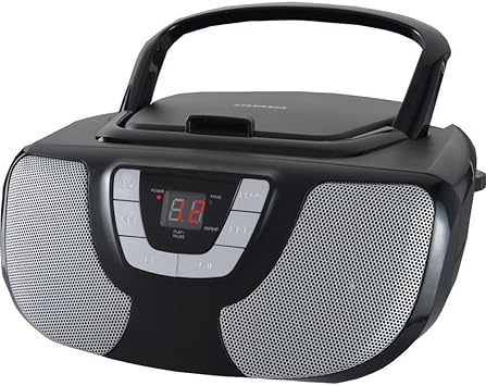 sylvania bluetooth cd boombox