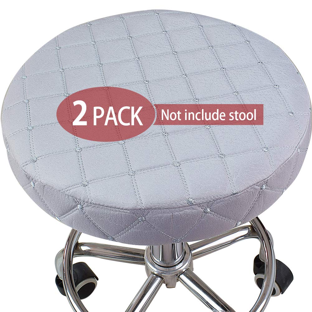 Best Round Bar-Stool Covers 2 Pack