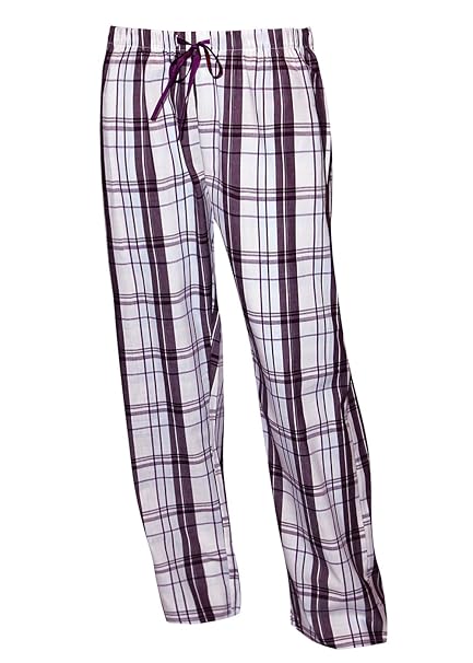 Schlafanzughose Damen lang Schlafhose in verschiedenen Farben Pyjamahose lang Damen Lange Pyjamahose aus 100% Baumwolle Model