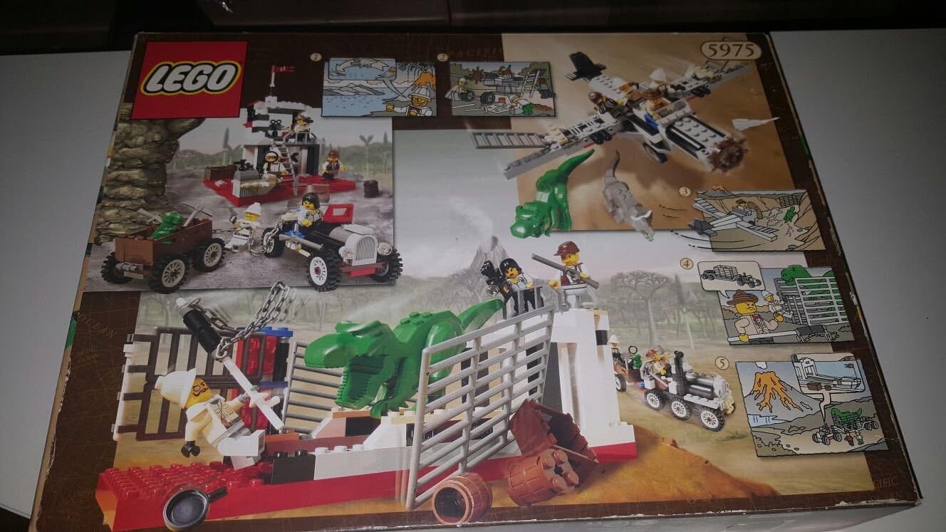 t rex transport lego set