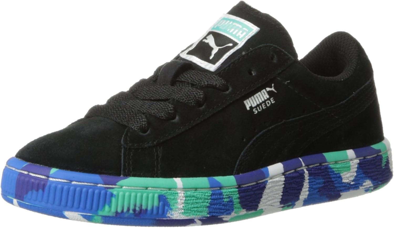 puma sport lifestyle kids blue