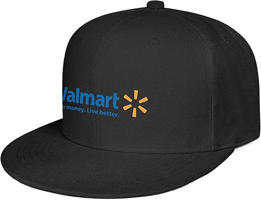 plain black baseball cap walmart