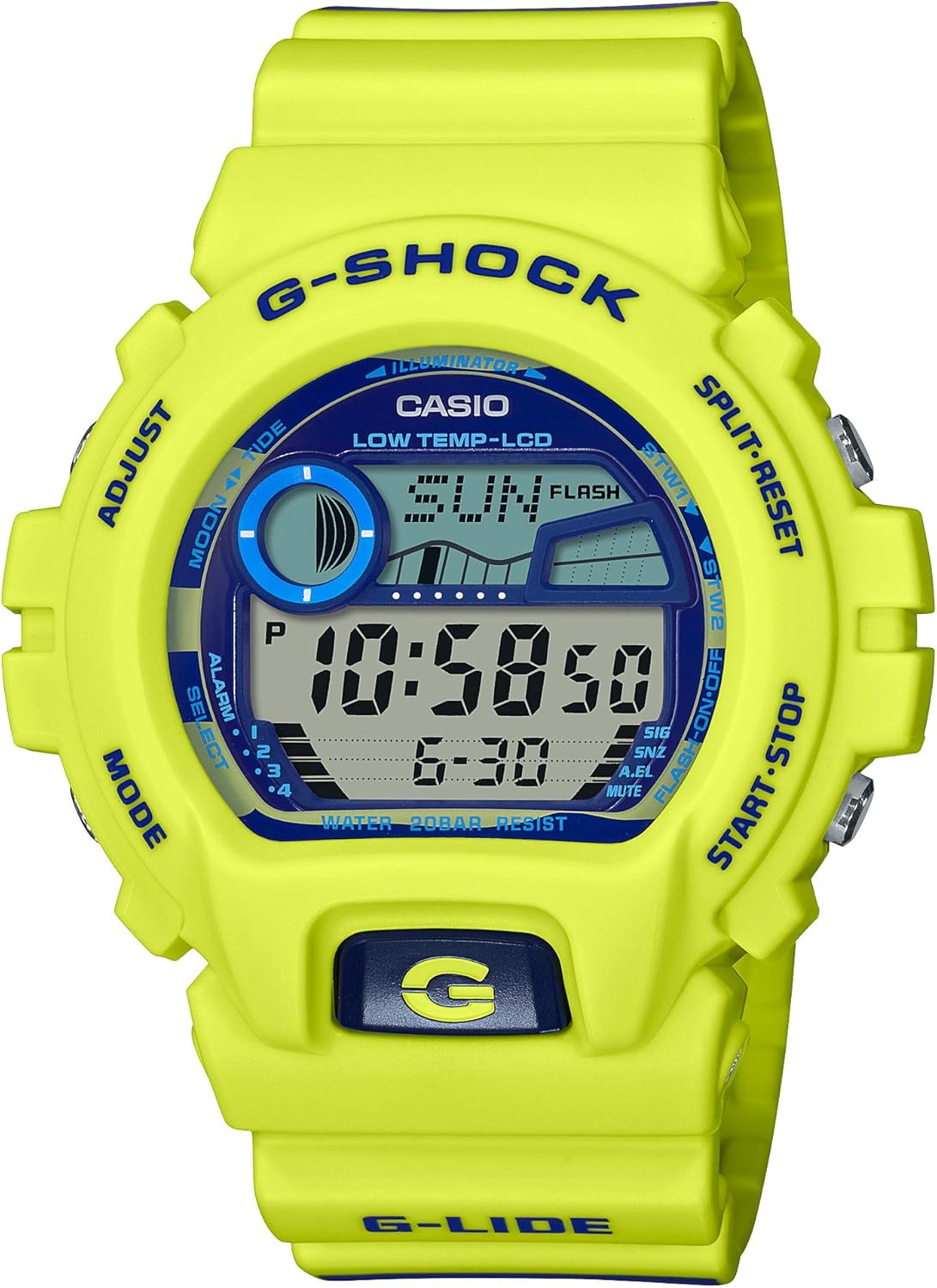 g shock glx