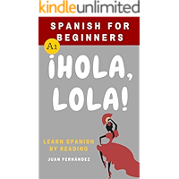 Spanish For Beginners: ¡Hola, Lola! (Spanish Edition) book cover