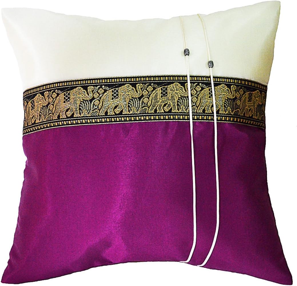 Best Purple Elephant Throw Pillow Bedding