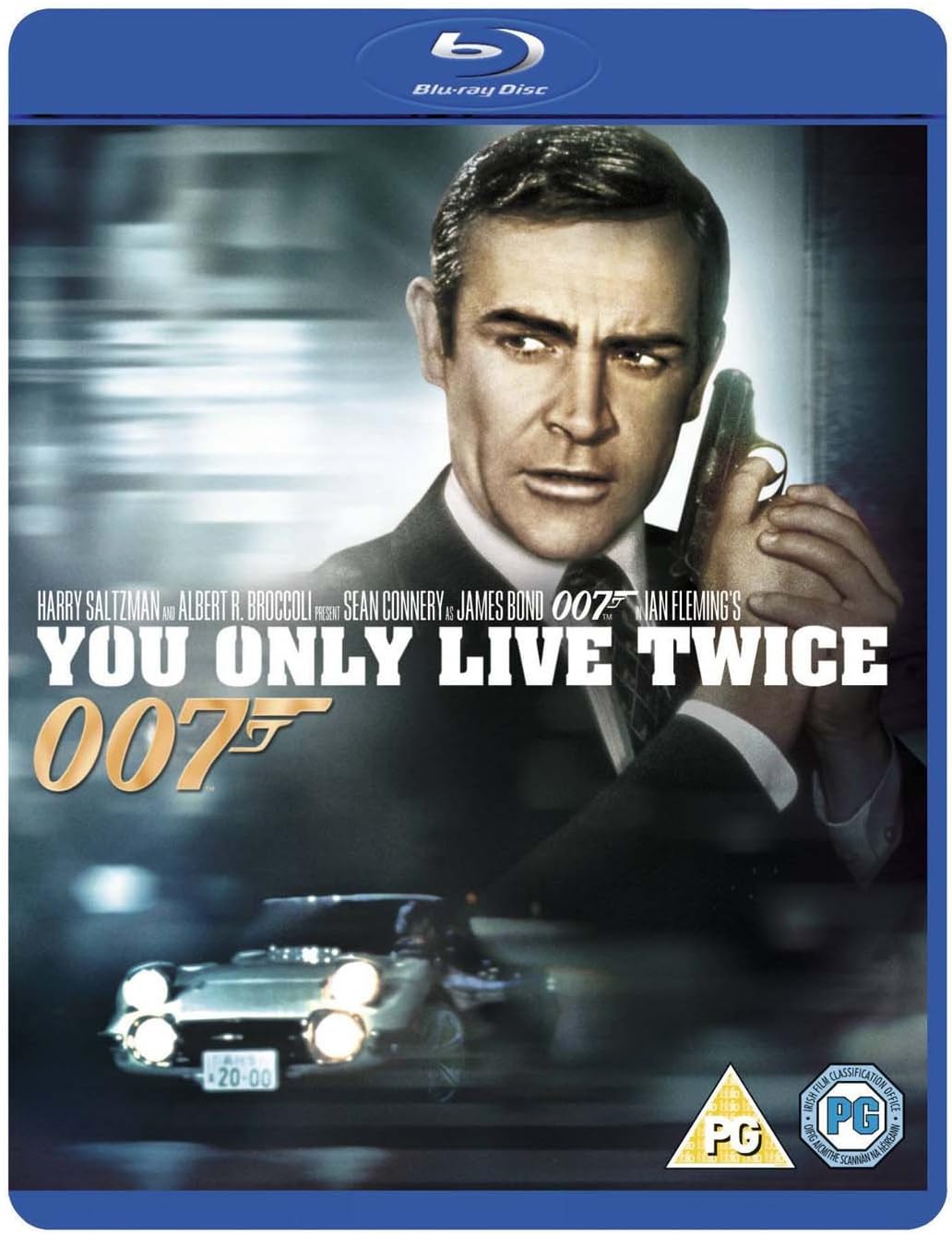 You Only Live Twice Blu Ray 1967 Amazon Co Uk Sean Connery Donald Pleasence Akiko Wakabayashi Mie Hama Bernard Lee Desmond Llewelyn Lois Maxwell Lewis Gilbert Sean Connery Donald Pleasence Dvd Blu Ray
