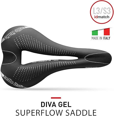 selle italia diva gel superflow