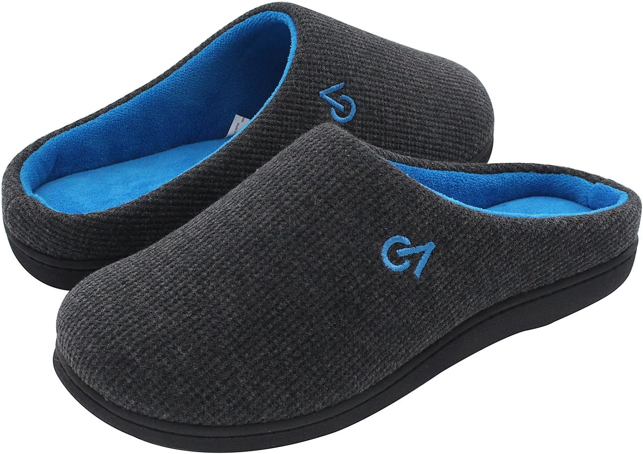 Ladies' Two-Tone Memory Foam Slipper