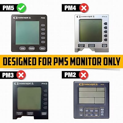 concept 2 pm5 display