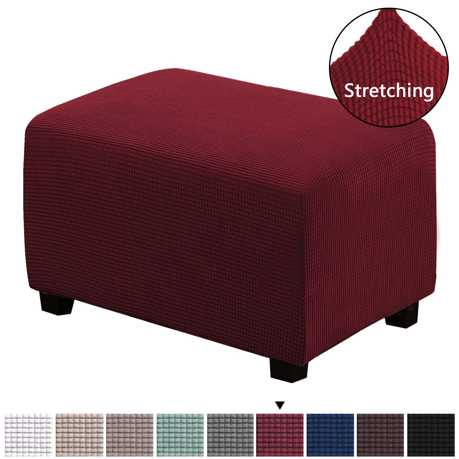 Best h.versailtex high stretch sofa cover 2 pieces machine washable