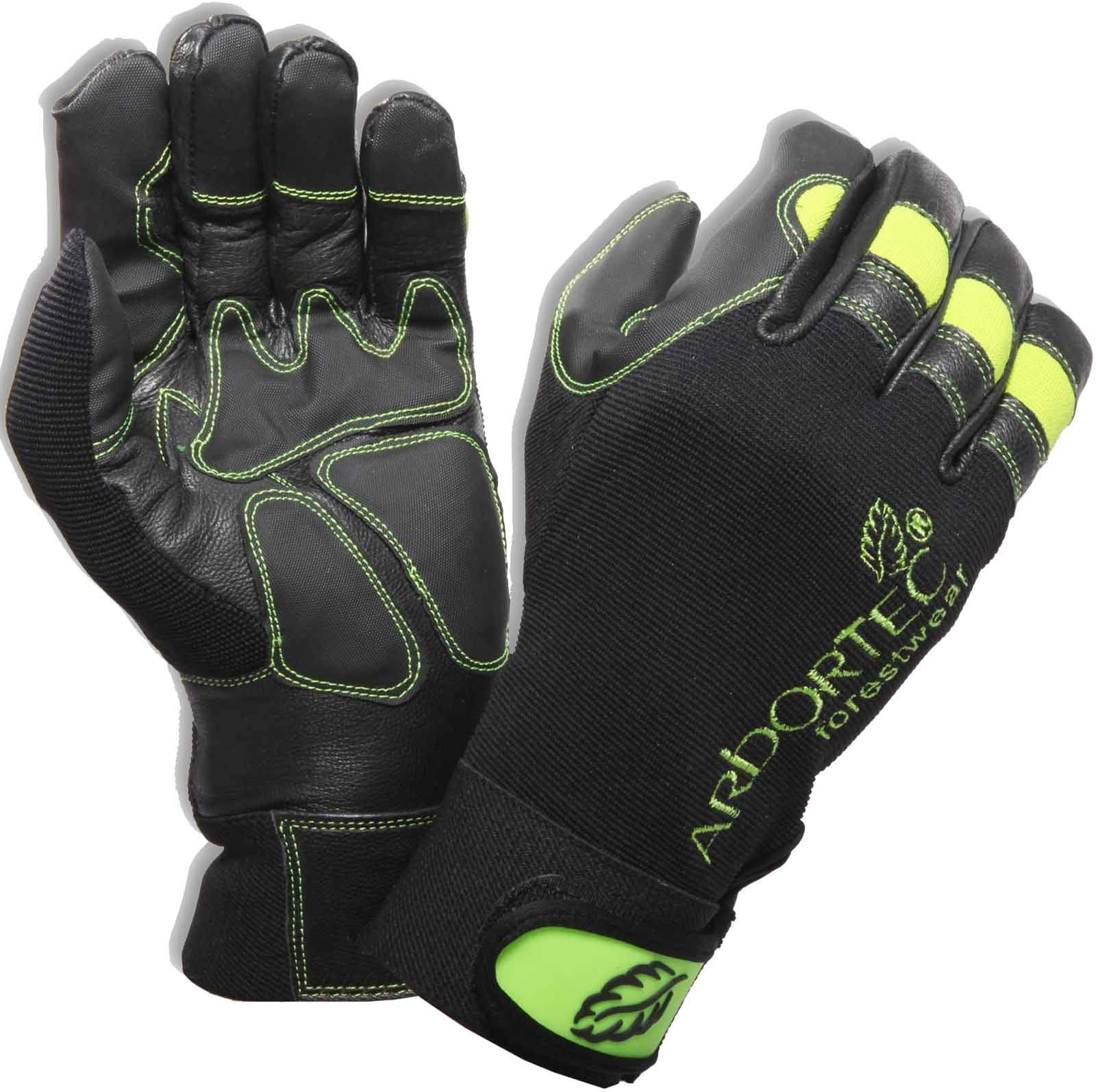 ARBORTEC AT900 XPERT CHAINSAW GLOVES LEFT HAND PROTECTION (9)