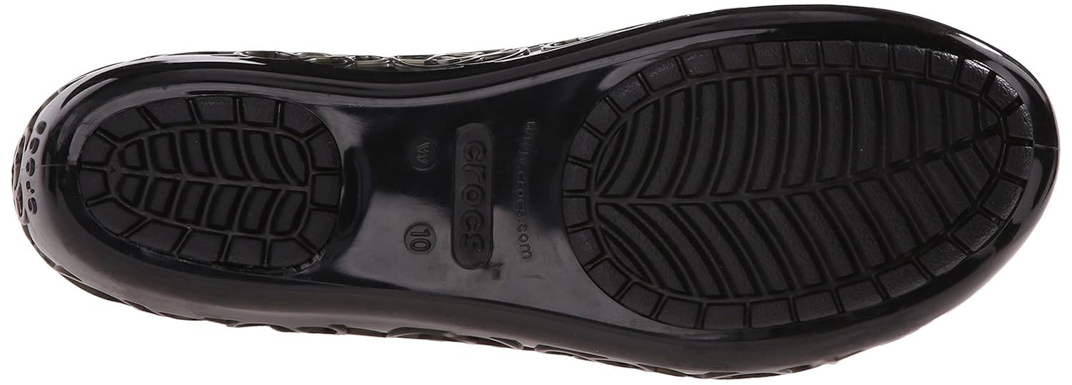 crocs women's oyster ballet flats