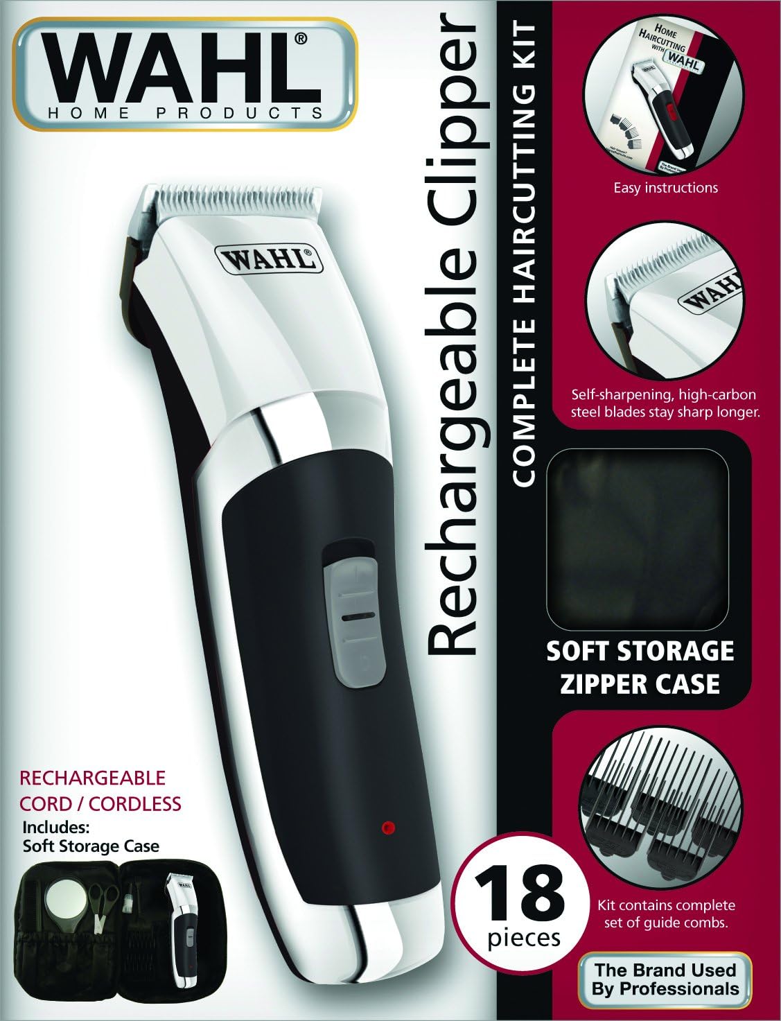 wahl hair clippers 9655