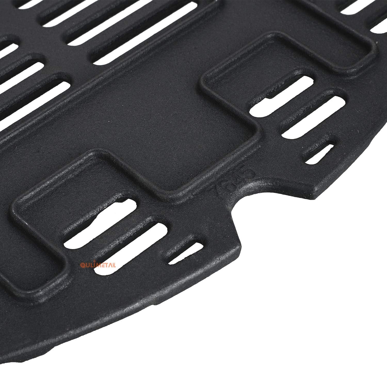QuliMetal 7645 Cooking Grates for Weber Q200, Q220, Q2000 Series, Q2400 Gas Grill : Garden & Outdoor