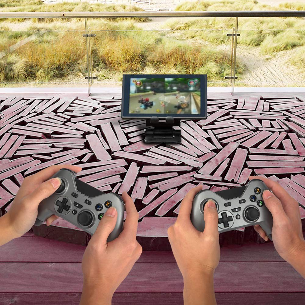 Woot Wireless Pro Controller for Nintendo Switch Supported with Bluetooth Wired Nintendo Switch NS PC and Android,Wireless Pro Controller Gaming Gamepad Joypad Compatible with Nintendo Switch consoles