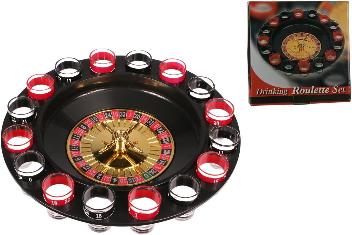 ruleta de chupitos amazon