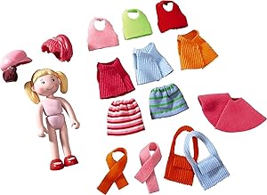 HABA 300519 Little Friends Feli Doll