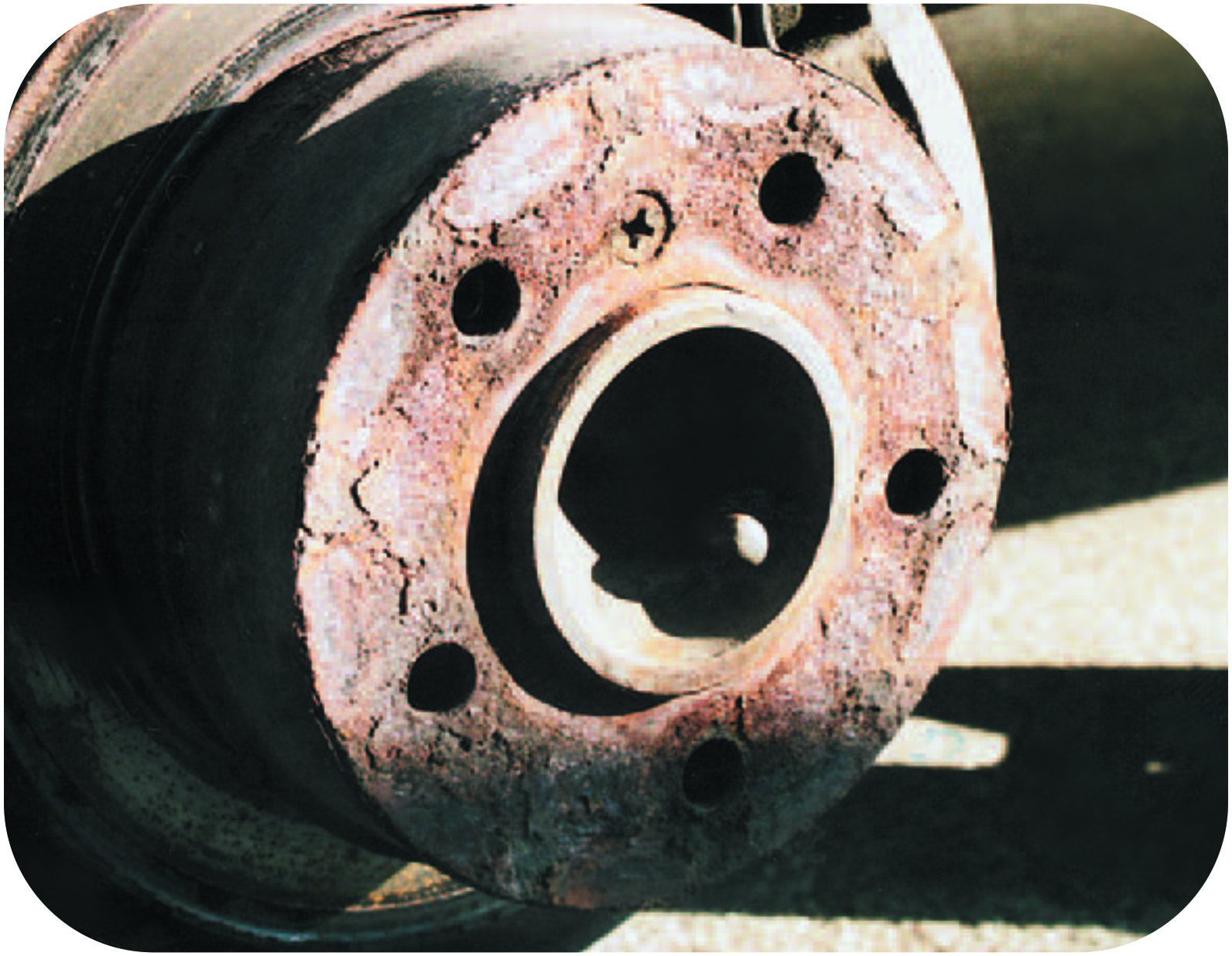 MuellerKueps 433 700 Type3 Wheel Hub Grinder (1 Holder, 2 Discs) on