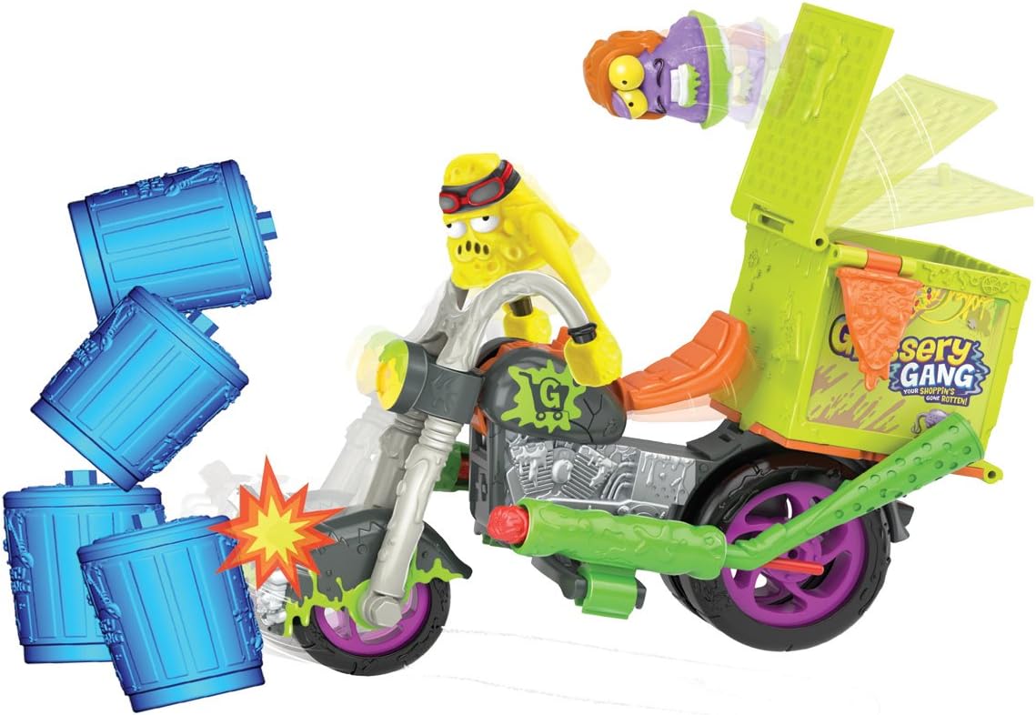 grossery gang delivery strike motorbike