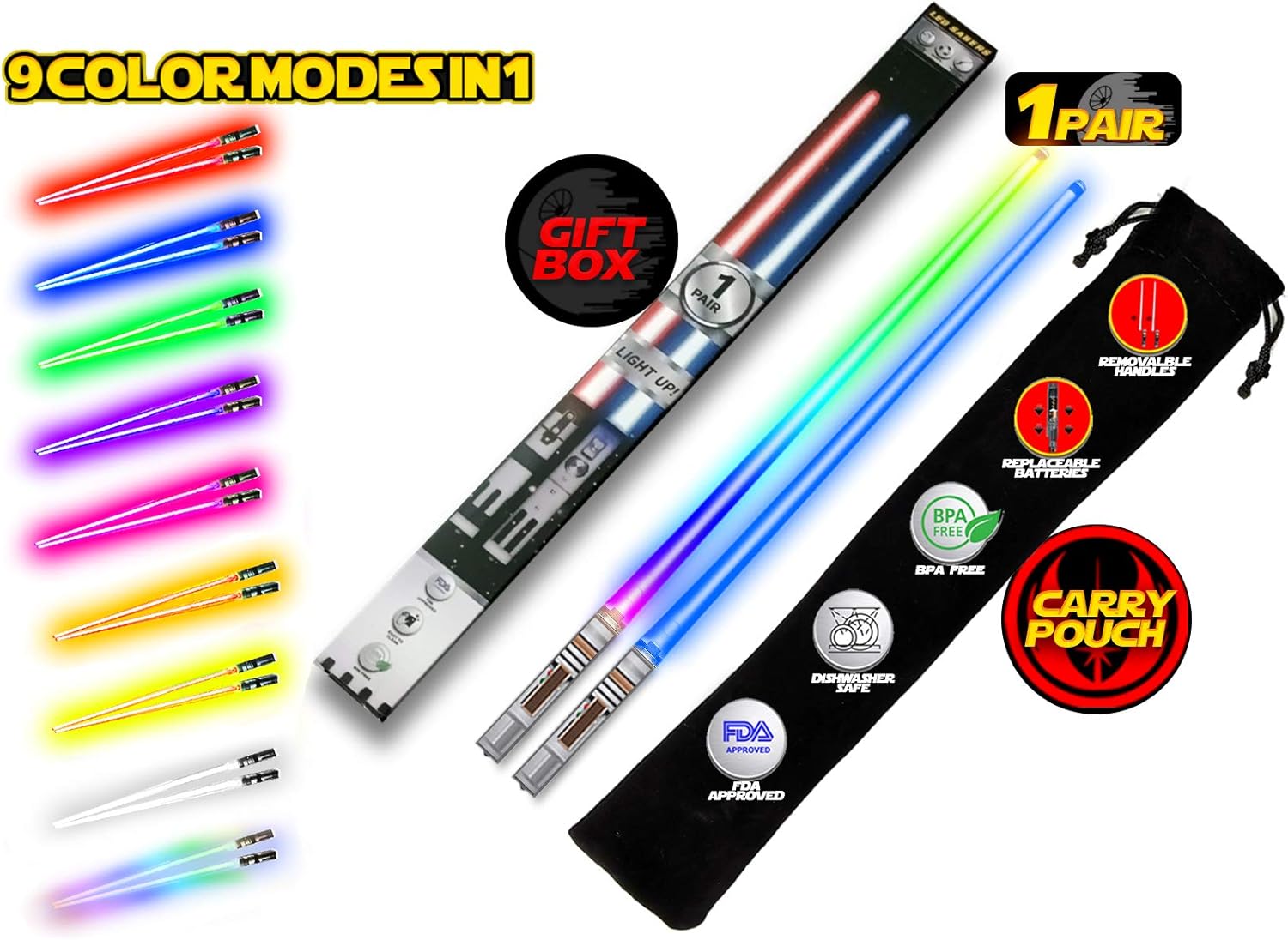 glow stick lightsaber