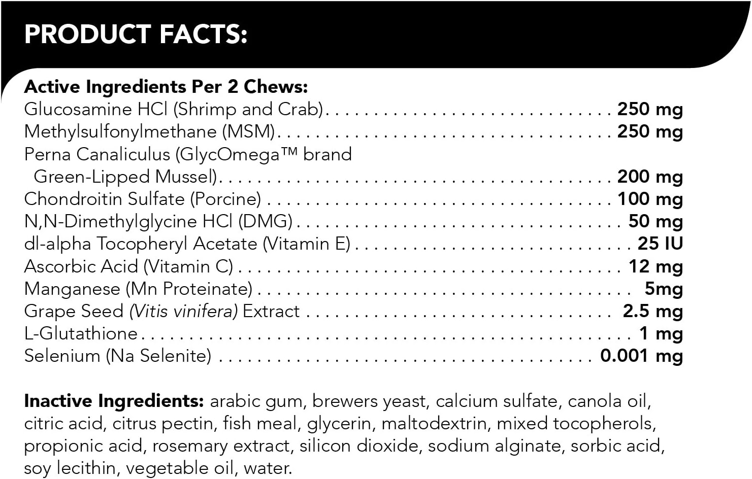 VetriScience Laboratories Glyco Flex Plus Joint Support for Cats, 30 ct : Pet Supplies