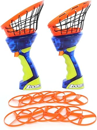 Zoom-O Disc Launcher Set (Colors Vary 