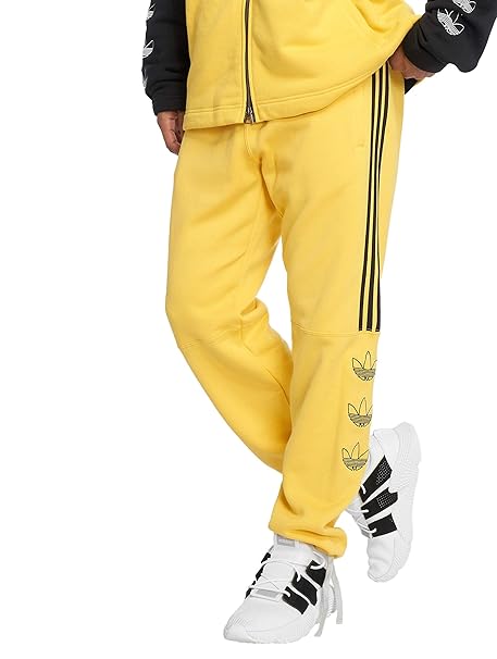 adidas Herren Tourney Trefoil Jogginghose